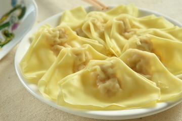 生のワンタン