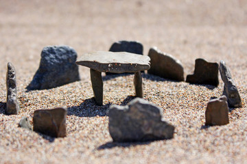 almost Stonehenge.