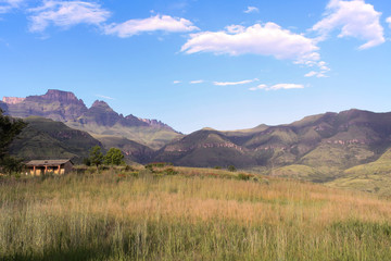 Fototapeta premium Vue sur le Drakensberg