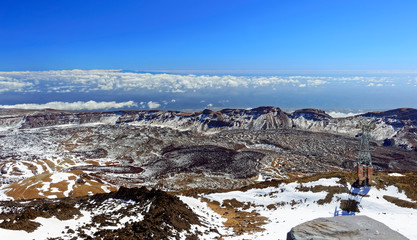 Teide Vulkankrater © MCM