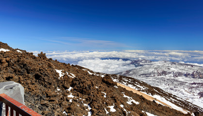 Teide Vulkankrater © MCM