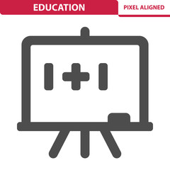 Obraz premium Education Icon