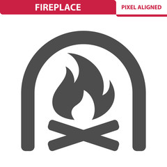 Fireplace Icon