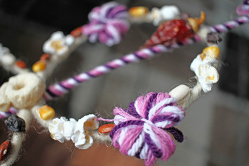 Ritual is pats the back of others with a survachka during Christmas day, wishing well for the New...