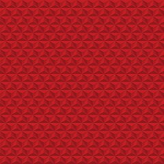 Red geometric texture. Christmas background