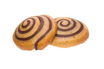 cookie isolated on white background
