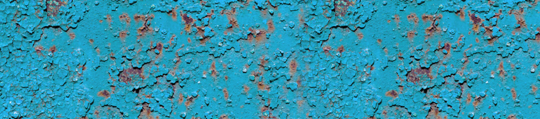 rusty background old painted metal texture