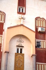 Eglise copte de El Quseir (Mer Rouge- Haute Egypte)
