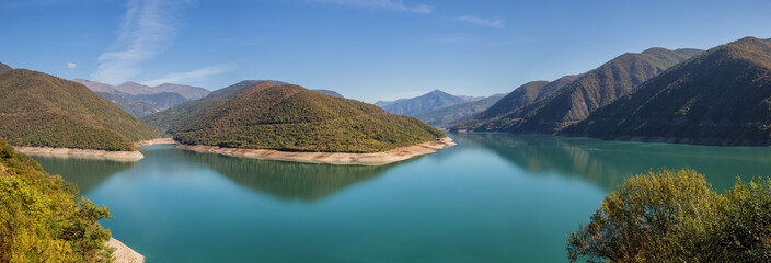 Zhinvali Reservoir, Georgia