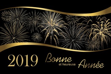 2019. Bonne et Heureuse Année