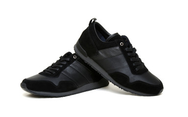 Sport shoes isolated on white