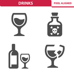 Drinks Icons
