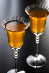Champagne cocktails