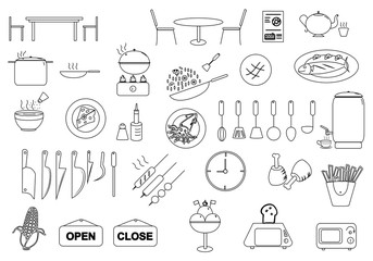 vintage food and drink,vector