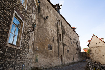 Fototapeta na wymiar Tallinn, Estonia, streets and houses at old Town