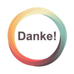 Wirbel Icon - Danke!