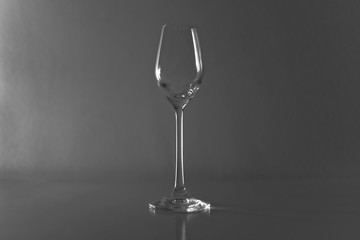 empty glass