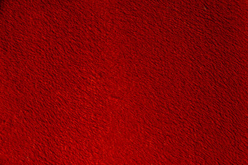 Texture of red suede