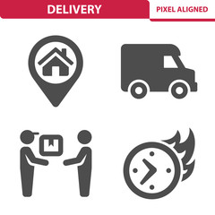 Delivery Icons