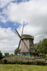 Windm&uuml;hle in Nordholland