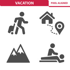 Vacation Icons