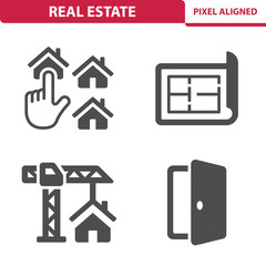 Real Estate Icons