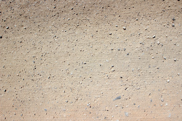 Dirt road surface detail dry soil earth abstract close up