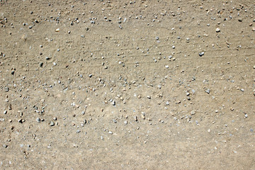 Dirt road surface detail dry soil earth abstract close up