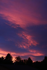 Obraz premium sunset in the mountains