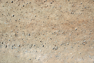 Dirt road surface detail dry soil earth abstract close up