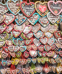 Fototapeta premium gingerbread heart