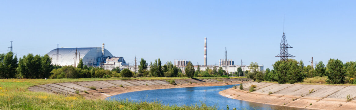 Chernobyl  Reactor N 4 Sarcophagus