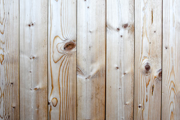 Natur Holz Balken Zaun neu