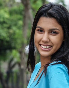 Headshot Of Female Nurse