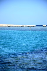 Fototapeta premium Site de plongée d’Hamata (Sud de l’Egypte) 