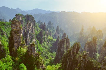 Zhangjiajie mountains, China