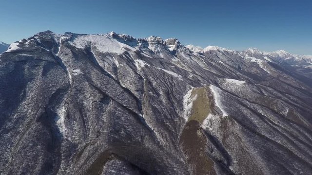 Caucasus. Darial gorge. District Balta village.