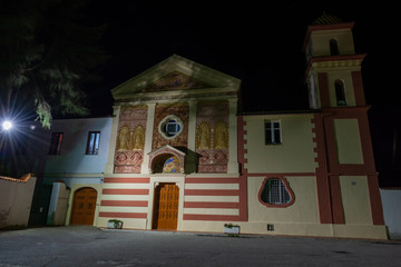 Teano, chiesa di S. Reparata