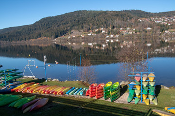 Frankreich Gerardmer Vogesen Luftbilder Reisen