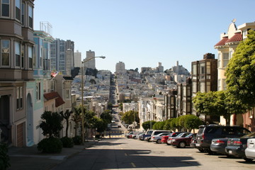 San Francisco - Strassen