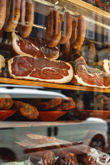 meat market in porto portugal