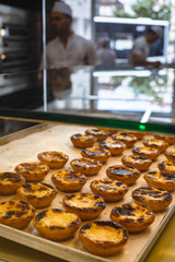 Pastel de nata dessert