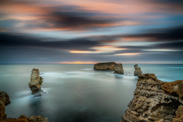 Loch Ard Gorge Australia Long Exposure