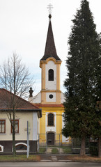 Fototapeta na wymiar Rac church in Esztergom. Hungary