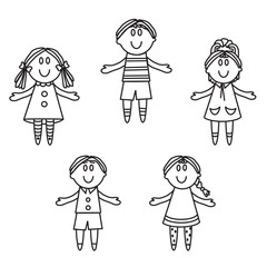 Набор кукол