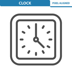 Clock Icon