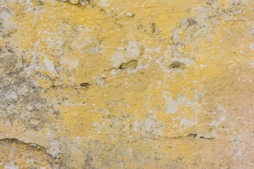 Wall fragment with scratches and cracks. It can be used as a background