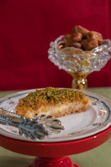 Turkish/Palestinian sweet dish Kunafa