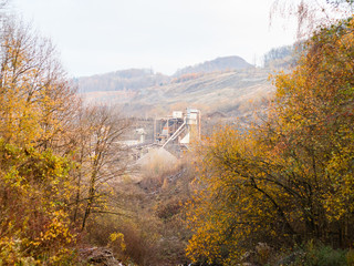 Steinbruch in Niedersachsen 