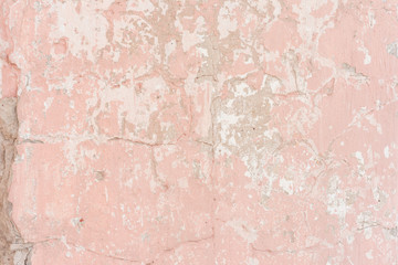 Wall fragment with scratches and cracks. It can be used as a background